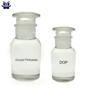 Factory Price Rubber/Pvc White Liquid Odorless Dop Oil Pvc Compound For Rubber Plastic Dop Plasticizer