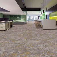 Nouveau tapis de sol moderne, modulaire, confortable, écologique, insonorisant, en nylon, pour bureau, usage commercial, moquette, lavable, pour la maison