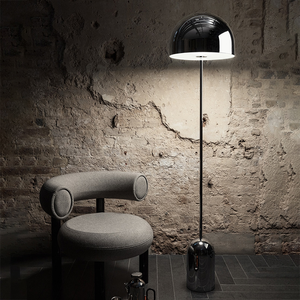 Bắc Âu tối giản ánh sáng sang trọng nấm Đèn thiết kế mô hình phòng không khí nghệ thuật Đèn sàn - Product Image 6