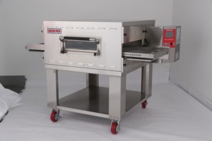 Commerciale 20 Pollici 300 ℃   Forno Elettrico a Nastro Trasportatore per <span class=keywords><strong>Pizza</strong></span>, Attrezzatura per Cottura ad Aria Calda, Macchina per Panificazione per Grandi Pizzerie - Product Image 6