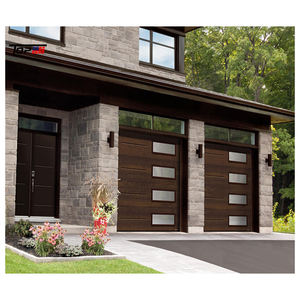 <span class=keywords><strong>Porte</strong></span> de <span class=keywords><strong>garage</strong></span> coulissante en acier moderne de haute qualité, à prix avantageux, avec fonction imperméable et surface finie - Product Image 5