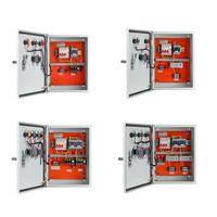 Boîte de distribution de commande de pompe à eau à rotation avant et arrière personnalisée, panneau électrique, boîte de commande de pompe industrielle