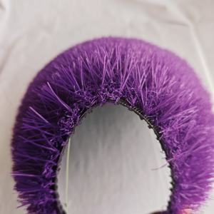 Tapis d'herbe artificielle en plastique violet, écologique, haute densité, pour exposition, tapis d'herbe artificielle pour jardin d'enfants, <span class=keywords><strong>gazon</strong></span> sportif - Product Image 2
