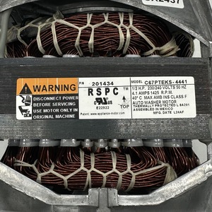 Motor para Lavadora ALLIANCE Transfronterizo 201434 201434P 200648 200648P Accionamiento Eléctrico 230-240V Pieza de Plástico Duradera - Product Image 5