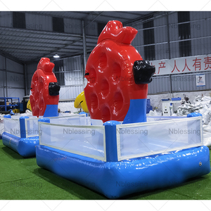 NB Team Building Big Throwing Birds <b>Inflatable</b> <b>Game</b> With PVC Material CE Certified 2-Person Capacity Team Building <b>Inflatable</b> - Product Image 5