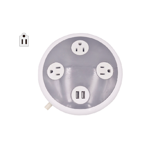 USA đa cắm <span class=keywords><strong>Power</strong></span> Strip Adapter 3 Outlet <span class=keywords><strong>Power</strong></span> Strip với USB phổ <span class=keywords><strong>Power</strong></span> Strip nhà sản xuất - Product Image 1