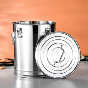 Baril de transport conique en acier inoxydable 304, scellé et épaissi, au design moderne et épuré, pour l'huile d'arachide, le lait, le <span class=keywords><strong>vin</strong></span> et le thé - Product Image 2