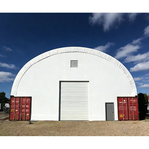 PVC <b>Storage</b> Container Canopy Shelters Waterproof outdoor Tent Container Building Shelter Double Trussed <b>Storage</b> Tents - Product Image 1