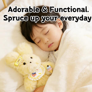 Kit de Bricolage Lapin en Chenille Moelleuse DIY – Fournitures Créatives pour Enfants – Jouet Éducatif Fait Main – Cadeau Idéal - Product Image 3