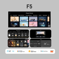 Panneau de commande central innovant F5-1, écran IPS 6,2 pouces, tablette Android, écran tactile, passerelle Zigbee, 8 touches personnalisées, application Tuya