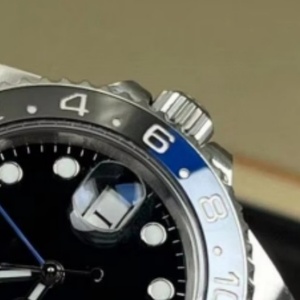 Men's Stainless Steel Mechanical <b>Watch</b> 40mm Round <b>Case</b> Sapphire Crystal Sport Style Folding Clasp Water Resistant 20BAR - Product Image 4