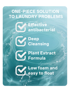 Nhà Máy nhãn hiệu riêng FSC thân thiện với môi L 60 tải 8x làm sạch sâu và loại bỏ mùi giặt chất tẩy rửa tấm - Product Image 6