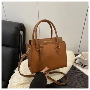 Solid Color Women's Trendy Casual Simple One-Shoulder Crossbody Small <b>Square</b> Handbag 2026 - Product Image 5