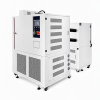 Chambre climatique programmable à température et humidité constantes, type split, avec écran tactile, haute précision, capacité 150L
