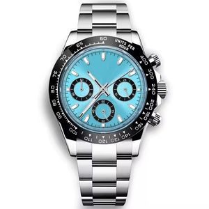 39mm erkekler lüks safir cam <span class=keywords><strong>seiko</strong></span> Vk63 hareketi özel logo steril logo İzle hız kronograf kuvars tarihi Tona izle - Product Image 4