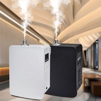Diffuseur sans eau à air froid de grande surface avec logo personnalisé 500ml Diffuseur de parfum pour machine à parfum HVAC