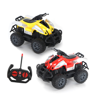 Voiture télécommandée tout-terrain pour enfants 1:18 4CH 27MHZ avec lumière