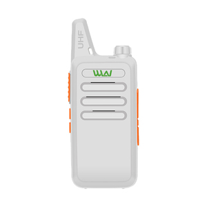 Gran oferta KDC1 walkie talkie radio bidireccional WLN KDC1 transceptor de mano UHF 16CH radio compacta walkie talkie para niños - Product Image 1