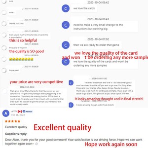 Flashcard educativo reutilizable duradero, cartulina gruesa de alta calidad, juego de cartas de aprendizaje laminado brillante con educación temprana - Product Image 6