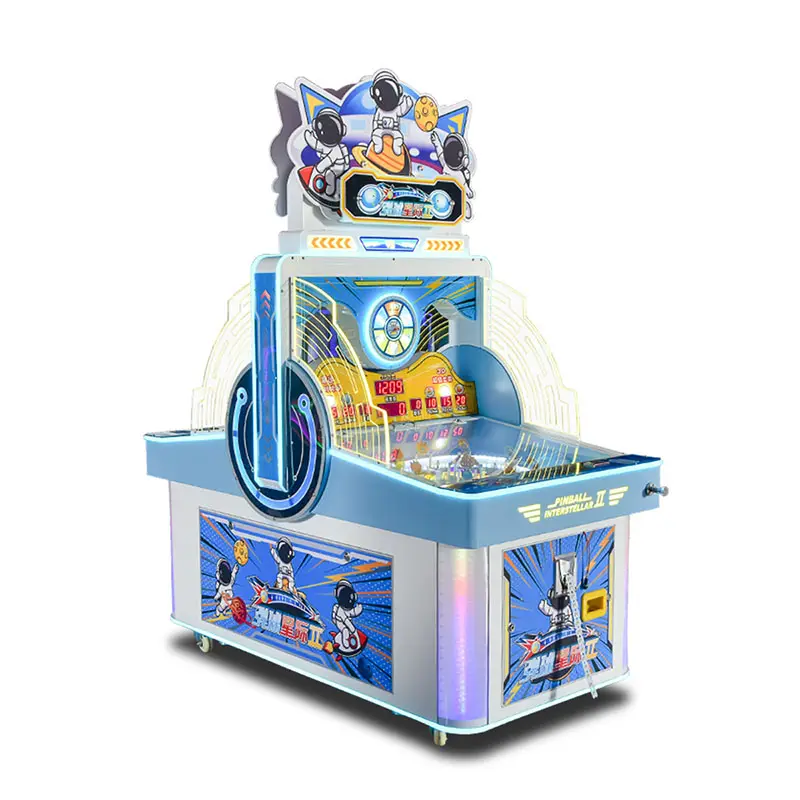 थोक शॉपिंग मॉल गेम सेंटर इनडोर खेल का मैदान स्ट्रीट गेमिंग मशीन टिकटों के साथ सिक्का संचालित आर्केड मशीन