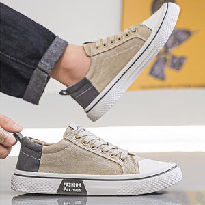 Zapatillas de Lona Transpirables para Primavera, Verano, Otoño e Invierno, Zapatos Deportivos Casuales de Suela Suave para Hombre, a la Moda - Product Image 3