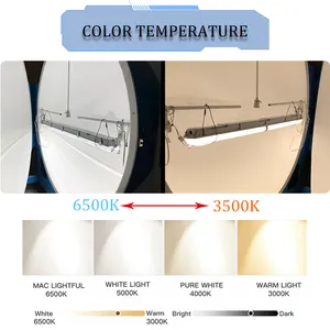 ไฟ Led ฟลูออเรสเซนต์ Ip66กันน้ำ,ไฟตู้เย็นไฟเส้นฝอยกันชื้นกันน้ำ - Product Image 4