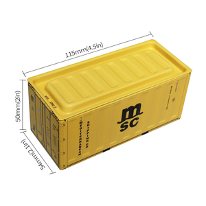 Caja de Almacenamiento de Hierro de <span class=keywords><strong>Estilo</strong></span> <span class=keywords><strong>Industrial</strong></span> - Decoración Moderna para el Hogar, Caja de Hierro Pequeña Multifuncional para Aniversario - Product Image 6