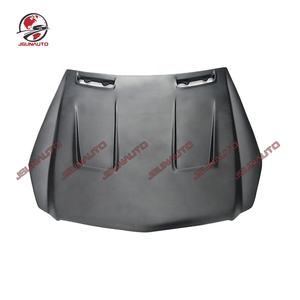 Capot de capot de moteur en Fiber de carbone pour mercedes-benz SL500 SL63 série noire pour R230 <span class=keywords><strong>SL</strong></span> Class - Product Image 4