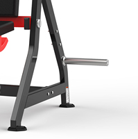 Appareil de musculation en acier pour abdominaux – Machine à crunches pour un entraînement efficace