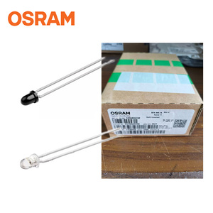Fototransistor Infrarrojo NPN OSRAM de 900nm, 24 Grados, 3mm, T1 Radial, con Lente T-1 de Visión Superior - Product Image 1
