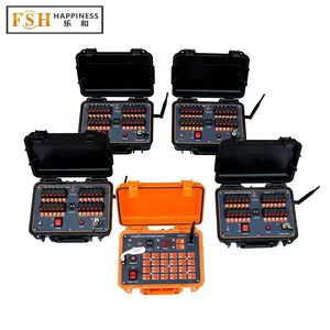 Happiness 500M CE Certified Pyrotechnic Fireworks Firing System Remote and Wire Control Fountain Type