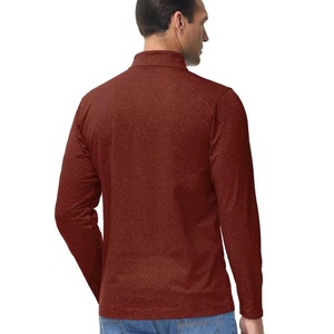 Sudadera de Golf Premium para Hombre, Manga Larga, Estilo Pullover, con Cierre de 1/4, Personalizable con Logotipo, Estilo Hoodie para Verano - Product Image 3