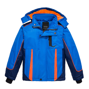 <span class=keywords><strong>Chaqueta</strong></span> de nieve de esquí impermeable para niños y niñas, <span class=keywords><strong>chaqueta</strong></span> de invierno a prueba de viento con capucha - Product Image 2