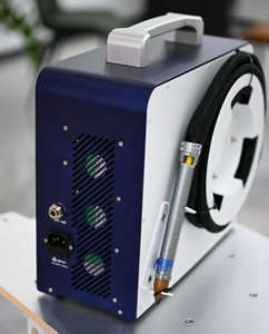 1500w Wind Cooling Handheld 3in1 Fiber <b>Laser</b> Portable Welding <b>Machine</b> for Metal Steel Cutting Welding <b>Cleaning</b> - Product Image 4