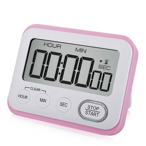 Digitale Mini Digitale Wekker Aftellen Digitale Kookwekker Douchetimer - Product Image 2