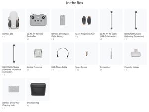 Dji मिनी <span class=keywords><strong>2</strong></span> से मानक संस्करण <span class=keywords><strong>3</strong></span>-अक्ष जिम्बल कैमरा ड्रोन <span class=keywords><strong>2</strong></span>.7k वीडियो 6 किमी hd वीडियो ट्रांसमिशन 20 मिनट - Product Image 1