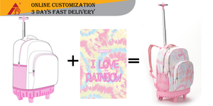 Bagaglio di alta qualità <span class=keywords><strong>borsone</strong></span> da viaggio zaino zaino per bambini borse da scuola <span class=keywords><strong>valigia</strong></span> per bambini zaino da esterno <span class=keywords><strong>con</strong></span> <span class=keywords><strong>ruote</strong></span> - Product Image 2