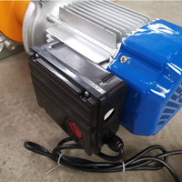 Palans électriques à câble en aluminium 220v380v, capacité de levage de 500 kg à 1 tonne