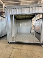 Abri d'urgence à déploiement rapide, maison conteneur pliable à installation rapide, unité mobile de secours en cas de catastrophe, logement temporaire
