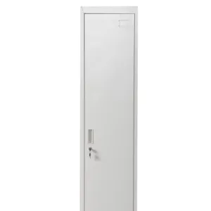 Goedkope Prijs Metalen Locker Verticale Opslag Locker Met Plank Verticale 4 Deuren Locker