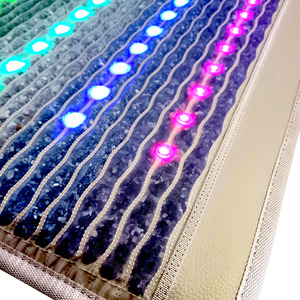 Khỏe Mạnh Chakra 7 Đèn LED Photon Pemf Điều Trị Từ Tính Nệm Nhỏ Siêu Xa Hồng Ngoại Tinh Thể Chữa Bệnh Thạch Anh Tím Nệm - Product Image 3