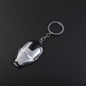 Porte-clés Casque Iron Man en Alliage de Zinc, <span class=keywords><strong>Cadeau</strong></span> de Collection Avengers, Accessoire Super-héros Cool pour Fans, Tendance Mode Cosplay, <span class=keywords><strong>Cadeau</strong></span> Hommes Femmes - Product Image 5