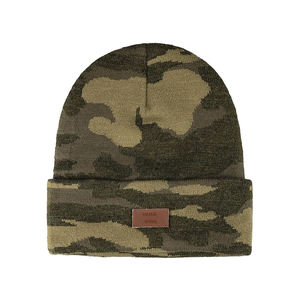 Unisex Winter <b>Beanie</b> Hat Warm <b>Skull</b> Cap with Classic Cuffed Design Breathable Knitted Woven Classic Knit Cuffed <b>Beanie</b> Hat - Product Image 2