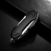 7 en 1 Logo personnalisé EDC Gadgets Multitool Porte-clés Mini décapsuleur et ensemble d'outils cadeau couteau