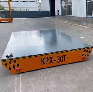 รถเข็นรางไฟฟ้าแบบม้วนเก็บสายเคเบิลสำหรับขนย้ายวัสดุหนัก - Product Image 4