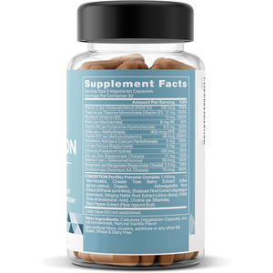 Factory Women Hormonal Balance & Ovulation Supplement Kapseln mit Myo-Inositol Folat Vegan Kapseln - Product Image 4