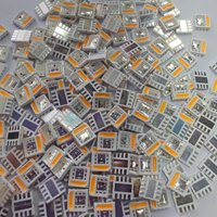 Chip LED SMD 5050 RGBW de Alta Potencia SMT RGB+blanco 3000k/4000k/6500K 4 en 1 WRGB 4 * 1W, Hoja de Datos 5054 4W