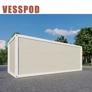 <span class=keywords><strong>Casa</strong></span> portatile del contenitore 20FT/40FT struttura in acciaio modulare <span class=keywords><strong>casa</strong></span> installazione veloce <span class=keywords><strong>Design</strong></span> durevole per camere da letto-economicamente - Product Image 6