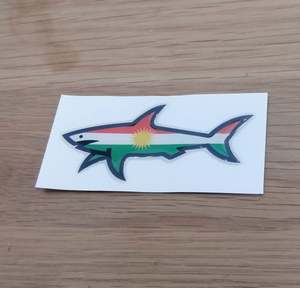 25 Nuevas Pegatinas Decorativas de PVC Impresas con UV, Estilo de Dibujos Animados, Bandera de Paul Shark, Bineece, Cp Jul, Vrunk, Marsella - Product Image 5
