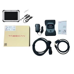 สำหรับแล็ปท็อป CF53 CF54 + TabScan T6 เครื่องมือวินิจฉัยรถยนต์ XENTRY Mercedes-Benz รุ่น T6 รองรับการเข้ารหัส ECU ด้วย Xentry รองรับ CAN FD และ Dolp - Product Image 1